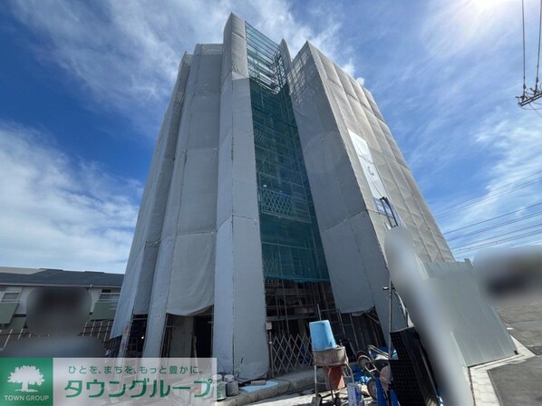 LUXENA+PAWS藤沢の物件外観写真